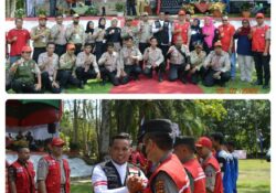 Bupati Pelalawan, H. Zukri Buka Acara Pelatihan Tagana di Kecamatan Bandar Sekijang