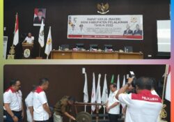 Rapat Kerja 2022 : Ketum Koni Pelalawan, Supratman SE Pastikan Tidak Ada Atlet Naturalisasi