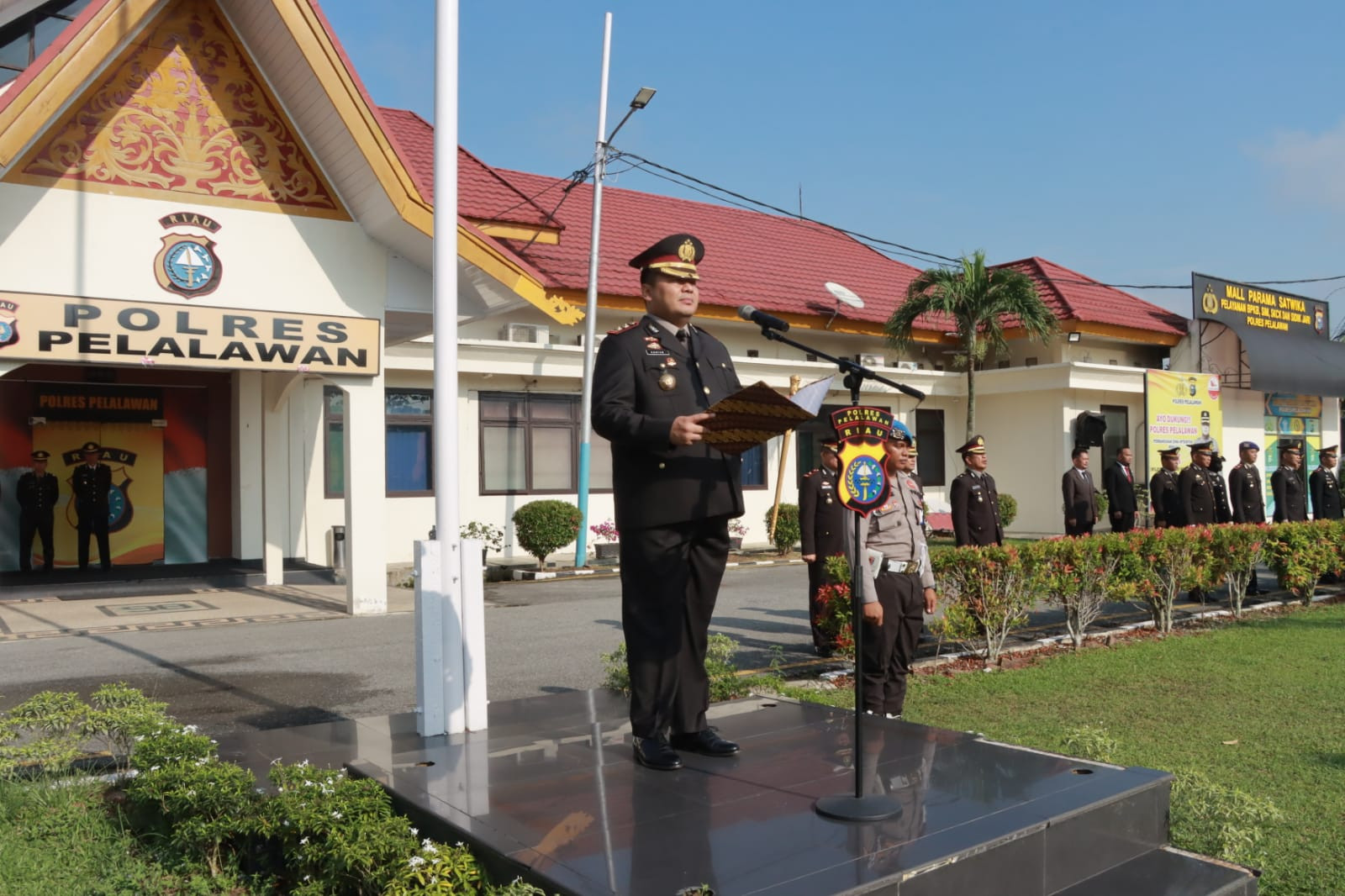 Kasat Reskrim, Kanit dan Paur Humas Polres Kompak Tak Berikan Informasi Terkait Dugaan Pungli 40 Juta