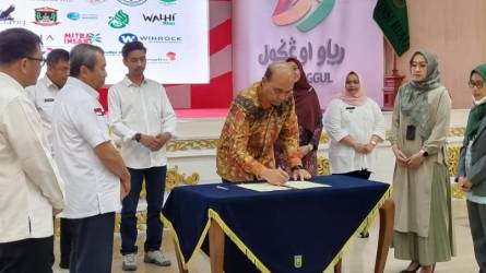 RAPP Komitmen Dukung Pembangunan Rendah Karbon di Riau