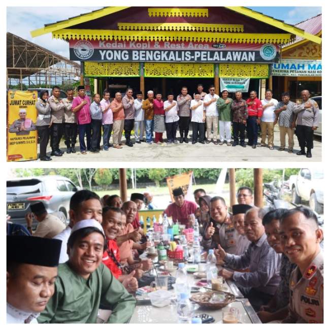 Kapolres AKBP Suwinto Taja Jumat Curhat bersama Tokoh Agama, Tokoh Adat, Tokoh Masyarakat