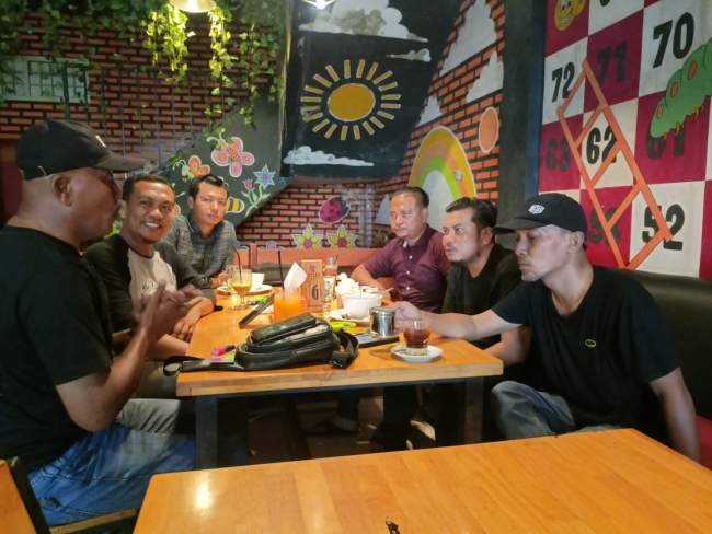 Dit Intelkam Polda Riau Bangun Sinergi dengan PWI Pelalawan Berantas Hoax