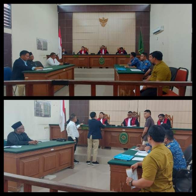 PT SLS dan PT Astra Agro Lestari Tbk Hadir, Sidang Gugatan Serobot 90 Hektar Memasuki Sidang Kedua