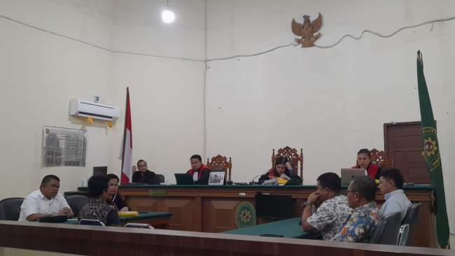 Kontroversi Lahan Sawit di Desa Genduang: Sidang Pemeriksaan Saksi Berlangsung Sengit