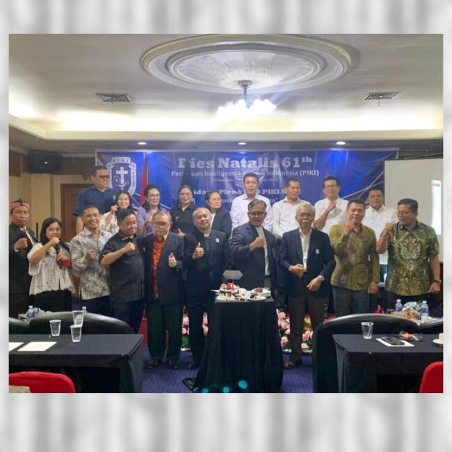 DPD PIKI Riau Gelar Perayaan Dies Natalis ke 61 dan Sidang Pleno