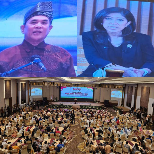 Puncak Peringatan HPN 2025 di Riau, Menkomdigi: Momen Merayakan Keberanian, Integritas dan Semangat Juang