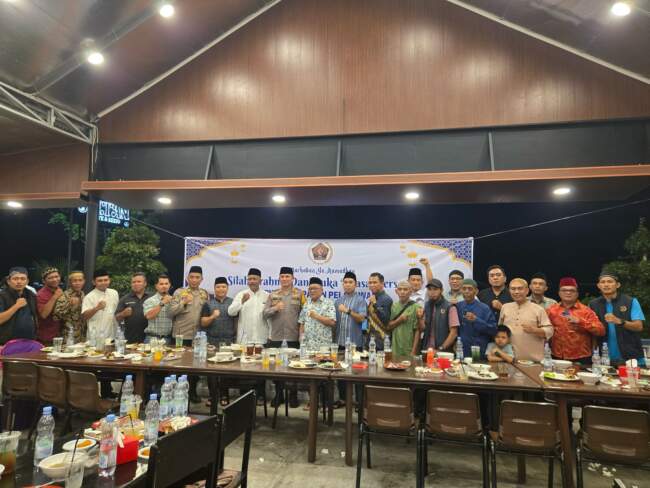 PWI Pelalawan Buka Bersama dengan Kapolres AKBP Afrizal Asri S.IK, Asisten 1 H. Zulkifli