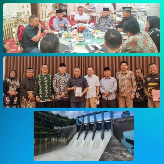 Forum Peduli Sungai Kampar Temui Gubernur Riau: Desak Solusi Konkrit Atasi Banjir Akibat PLTA Koto Panjang