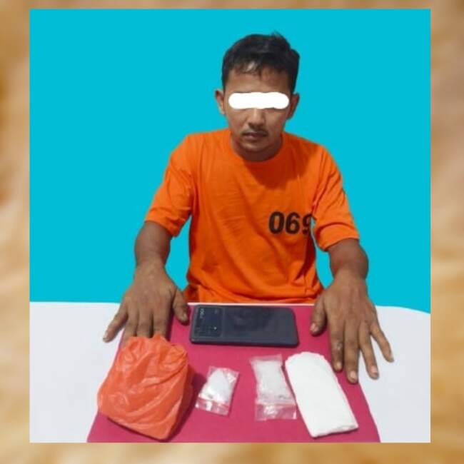Polres Pelalawan Ungkap Kasus Narkotika, Satu Tersangka Diamankan
