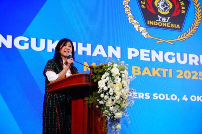 Menkomdigi Meutya Hafid: Sinergi Pemerintah, Kominfo, dan PWI Kunci Ekosistem Informasi yang Sehat