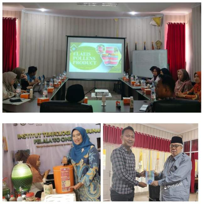Perkuat Inovasi Polinasi, Elaeis Pollen Product ITP2I Gandeng PT Sumber Tani Agung Resources Sumatera Selatan