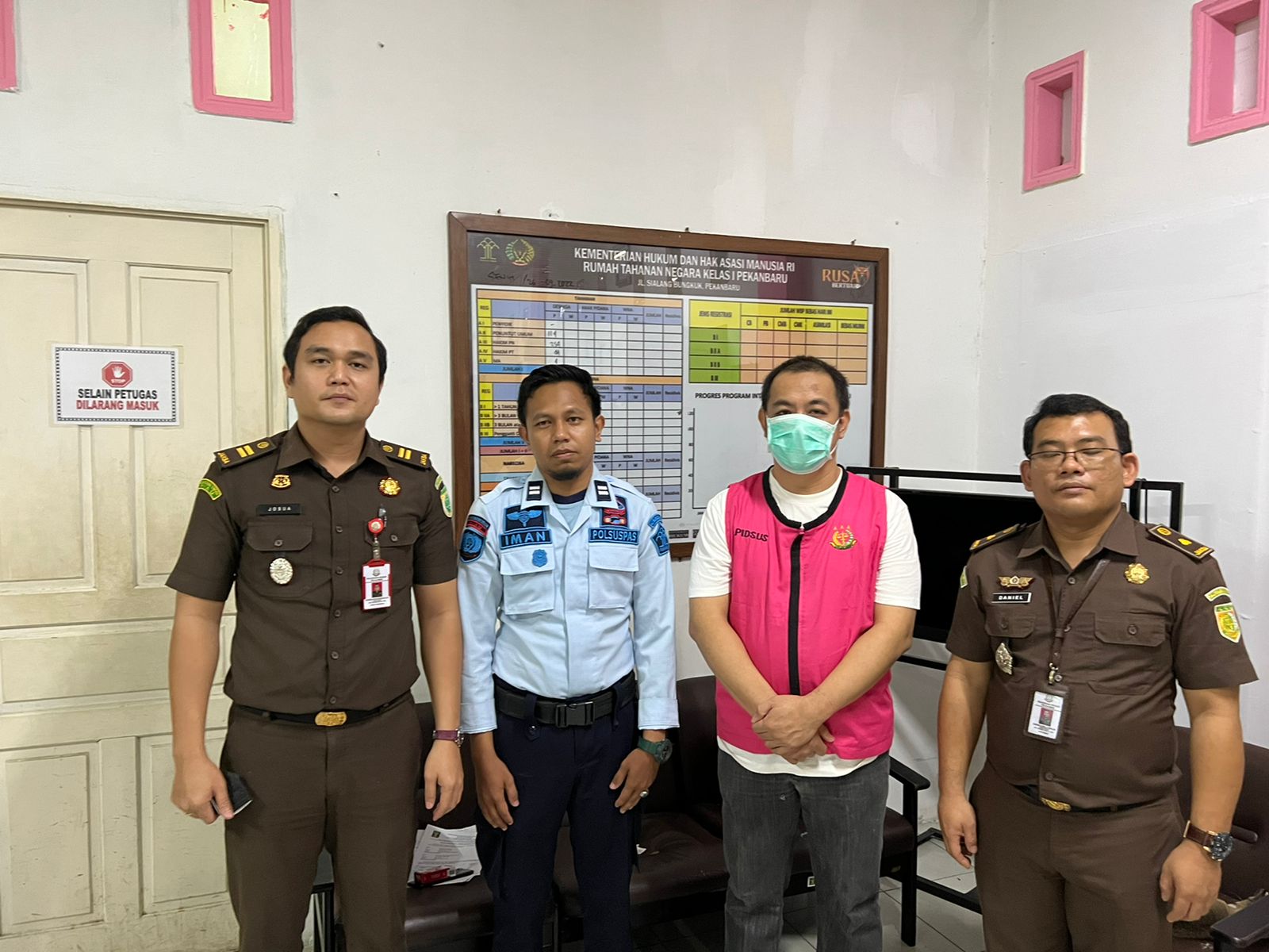 Tim JPU Kejati Riau dan Kejari Pelalawan Akan Segera Limpahkan Perkara Pajak ke Pengadilan Negeri Pelalawan