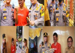 Kapolres Bengkalis, AKBP Indra Wijatmiko Bantu Penderita Penyakit Kanker Kulit Berobat ke Rumah Sakit