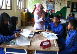 Joint Monitoring, Pemkab Bengkalis Apresiasi Program PINTAR Tanoto Foundation