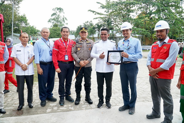 Pemkab Pelalawan Apresiasi Dalam Meningkatkan Komitmen K3 di PT RAPP