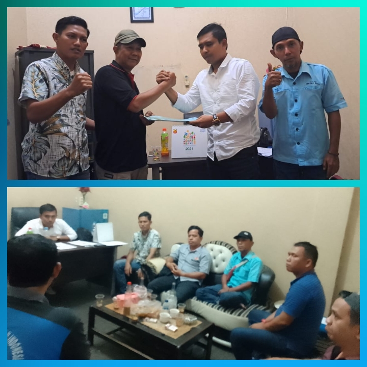 Panitia HPN dan HUT PWI ke 77 Tingkat Kabupaten Pelalawan Gelar Rapat Perdana