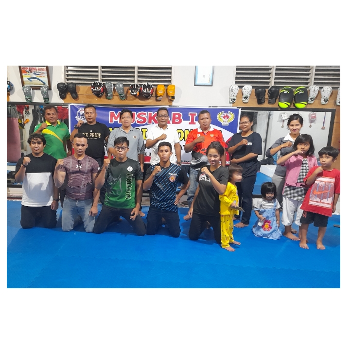 Secara Aklamasi, Yusuf Situmorang Terpilih Menjadi Ketua Muaythai Pelalawan