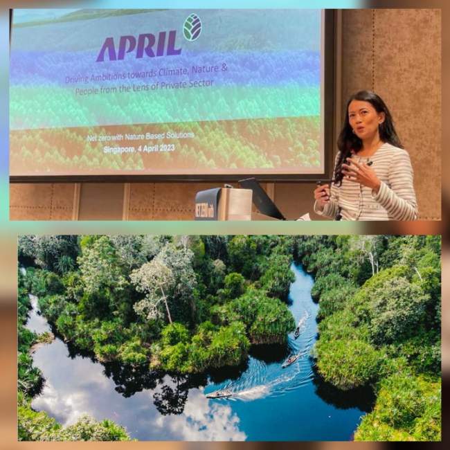 APRIL Menekankan Komitmennya Terhadap Nature Based Solutions