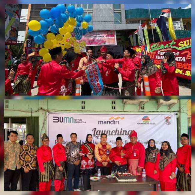 Rayakan HUT Perumda Tuah Sekata Ke 20 Sekaligus Launching Pembayaran Living’s