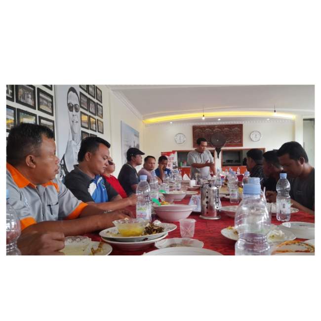 Deklarasi Maju Calon Ketua PWI, Ardi Siap Sejahterakan Anggota PWI Pelalawan