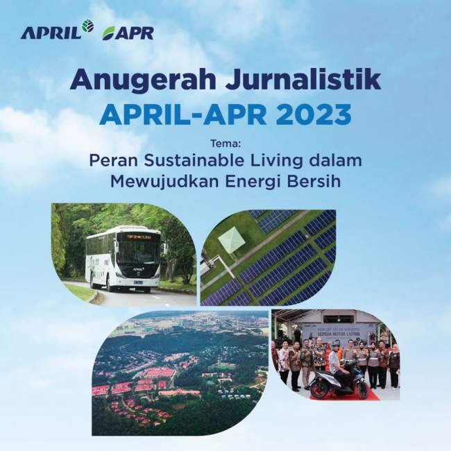 Usung Tema “Green Energy”, PT RAPP Kembali Gelar Anugerah Jurnalistik 2023