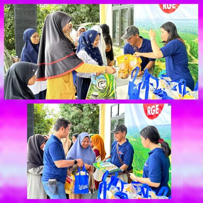 Semarakkan RGE Founder’s Day, Asian Agri Lakukan Bakti Sosial di Tiga Provinsi