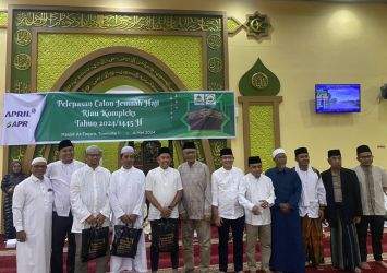 36 CJH Riau Kompleks Berangkat ke Tanah Suci Tahun Ini, 9 Orang Dibiayai RAPP