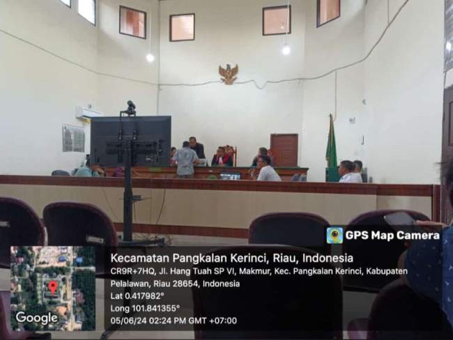 PT SLS dan PT AAL Didakwa Lakukan Perbuatan Melawan Hukum Karna Serobot Lahan Masyarakat