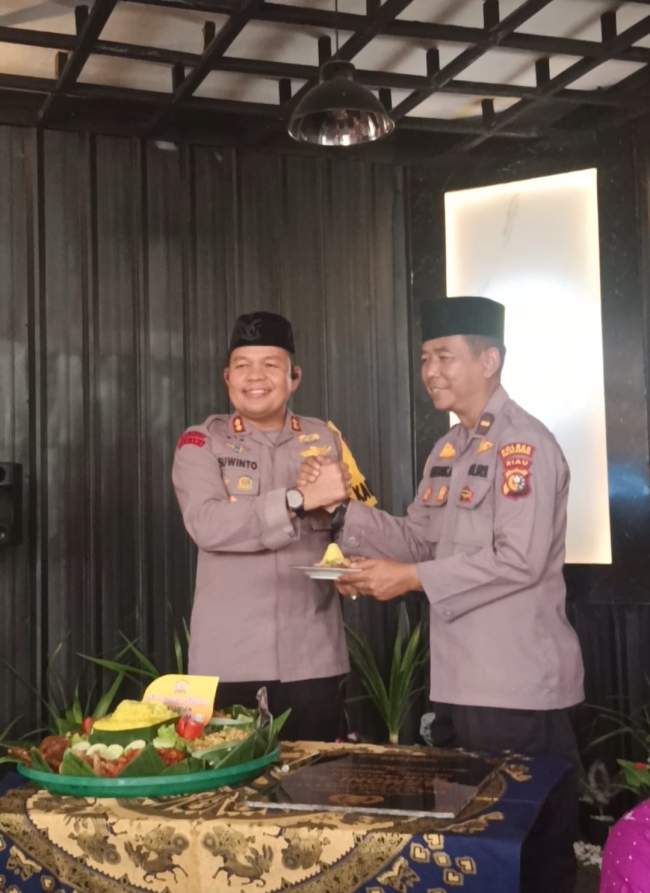 Polres Pelalawan Kini Miliki Cafetaria Harmoni Center, Ini Kata Kapolres Pelalawan