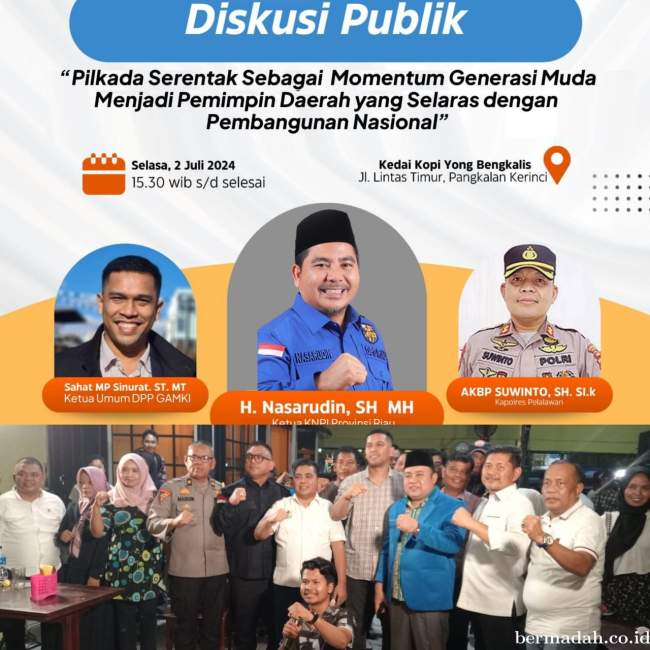 Pilkada Serentak Sebagai Momentum Generasi Muda Mencari Pemimpin Daerah dan Selaras dengan Program Pemerintah Pusat