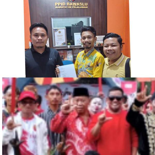 Camat Kerumutan Dilaporkan ke Bawaslu: Diduga Langgar Netralitas Dalam Pemilu