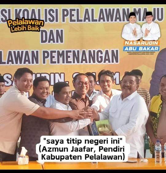 Konsolidasi KPM: Nasarudin– Abu Bakar Optimis Menyongsong Pilkada 2024