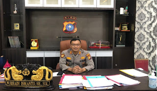 HUT Bhayangkara Ke - 76 Polres  Rokan Hilir Adakan Operasi Katarak dan Operasi Bibir Sumbing