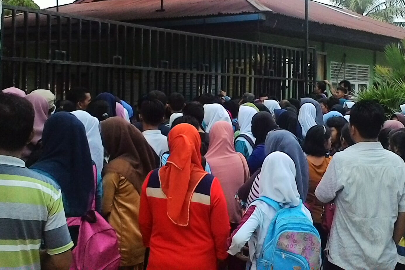 Disdik Sidak Panitia Penerimaan Siswa Baru SMA 1