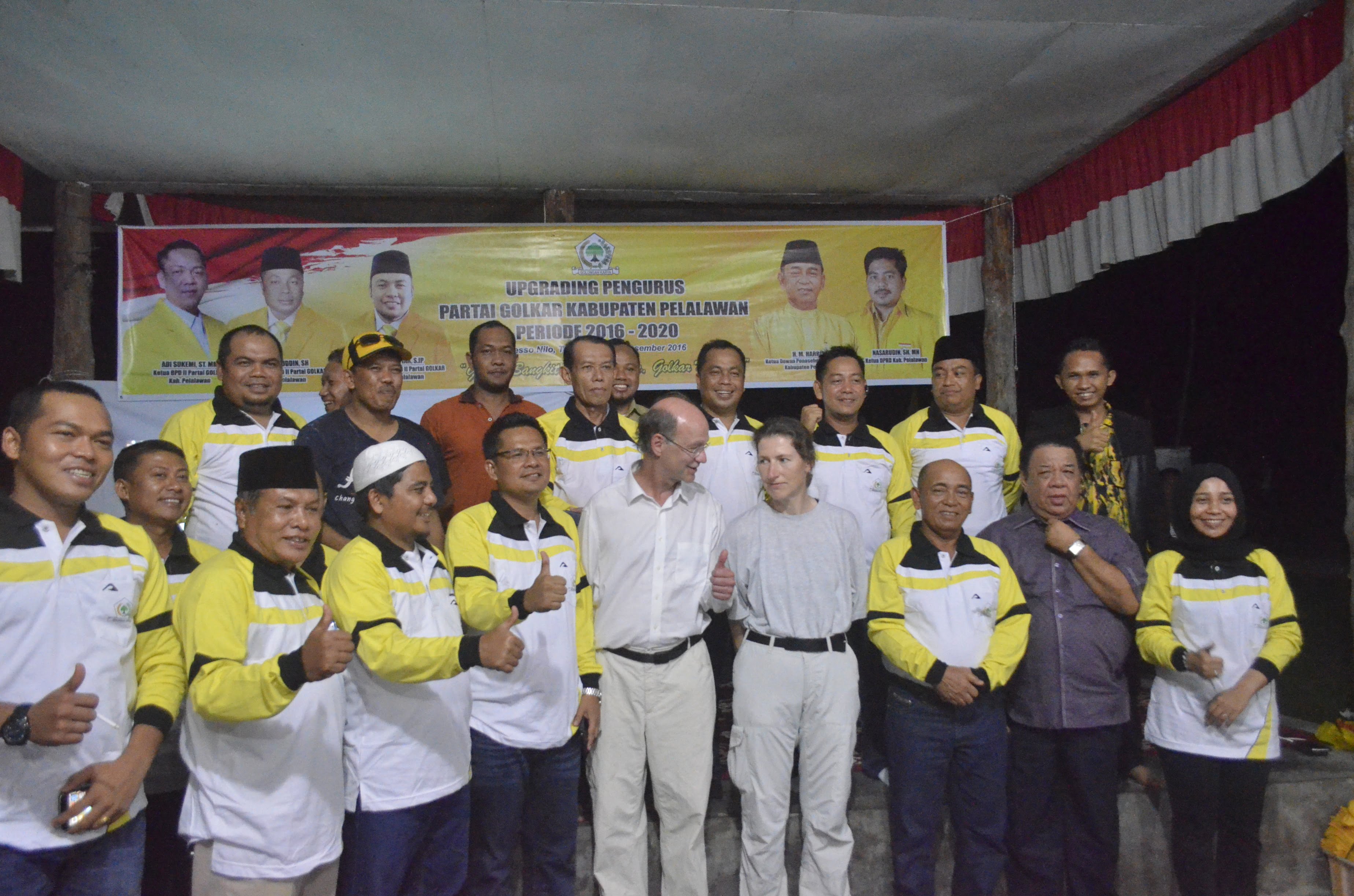 Galery Poto ‘Upgrading’ DPD II GOLKAR Pelalawan