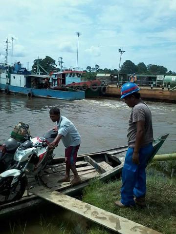 Ongkos ‘Pompong’ Rp200 ribu, Danpak Banjir Makin Parah