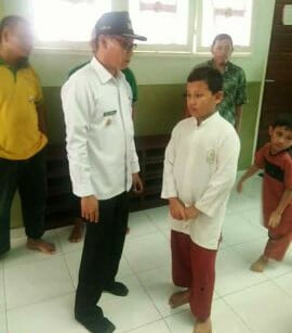 Saat Jam Istrahat Anak SD Al Bayan di Pangkalan Kerinci Diculik