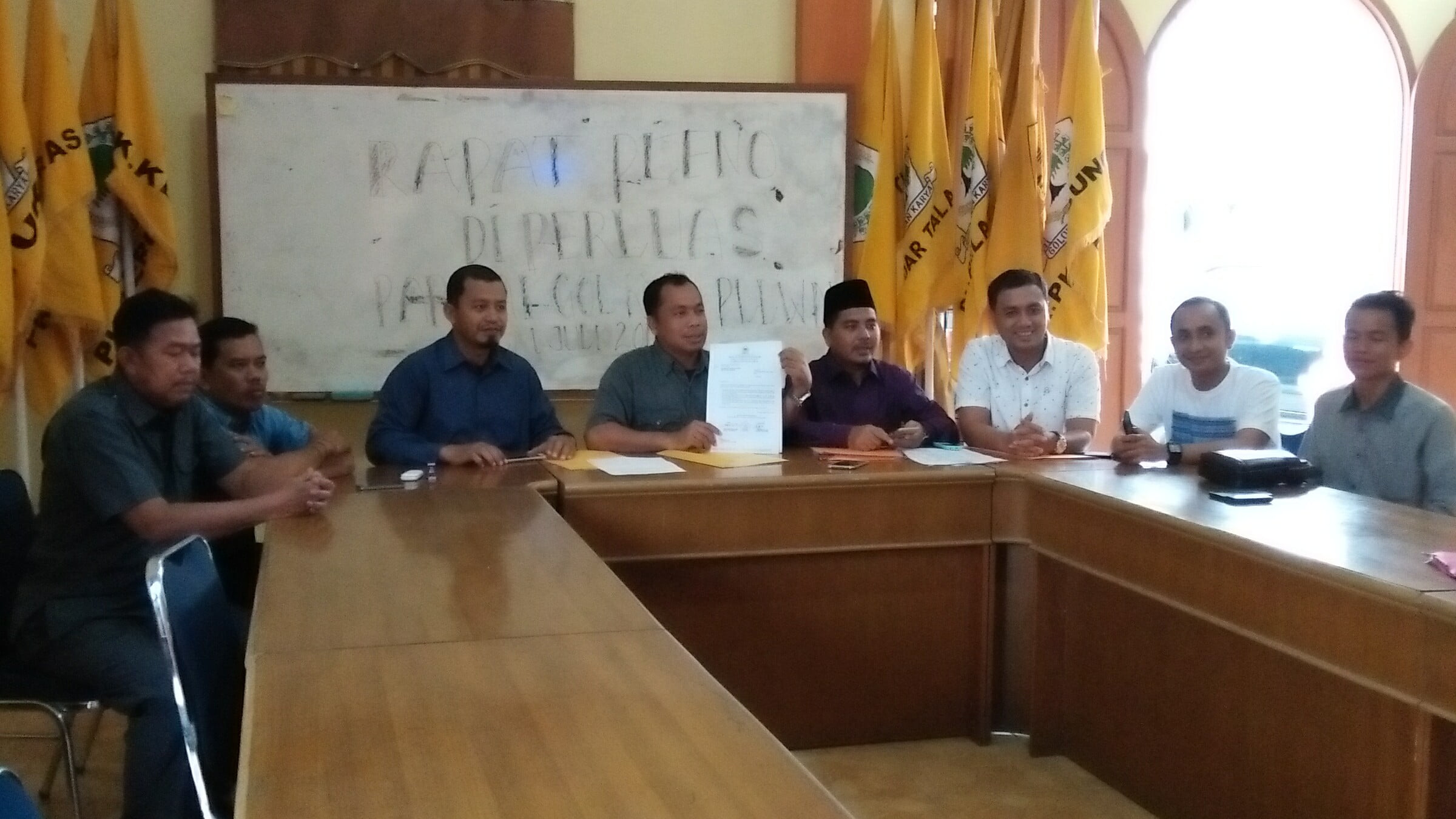 DPD I GOLKAR Riau Salahi Mekanisme Penentuan Nama Balon Gubri