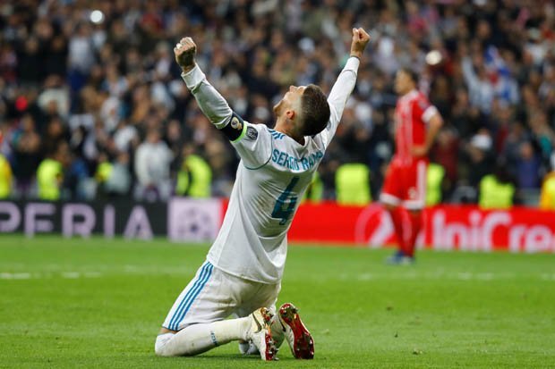 Ramos: Madrid Layak Berada di Final Liga Champions