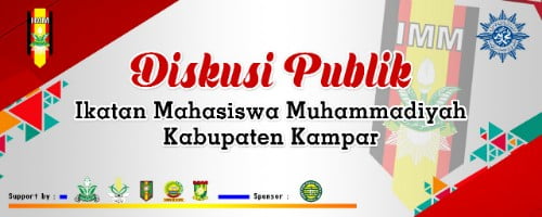 KEMBALI TERJADI, DPD IMM RIAU ADAKAN DISKUSI PUBLIK TERKAIT KABUT ASAP & KARHUTLA