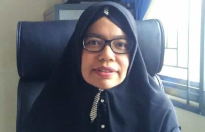 Kabid Perencanaan Kepegawaian BKPP Rohul Heni Widiastuti.