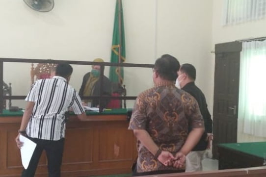 Sidang Praperadilan ke 6 FORMASI RIAU Vs Polda Riau dan KPK Agenda Penyampaian Kesimpulan