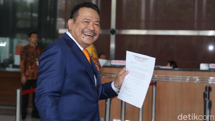 Otto Hasibuan (Agung Pambudhy/detikcom)
