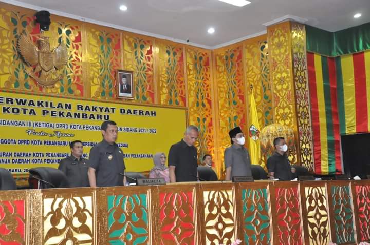 Sidang paripurna laporan reses dipimpin Ir Nofrizal MM
