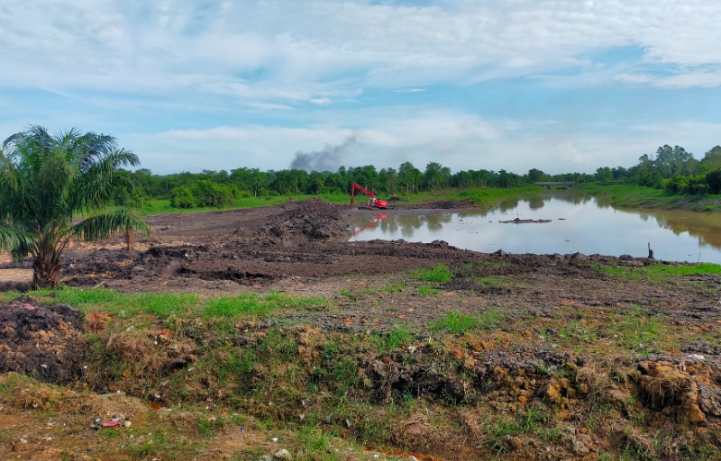 Pemkab Pelalawan Keruk Sungai Kerinci Ini Dampak yang Akan Terjadi