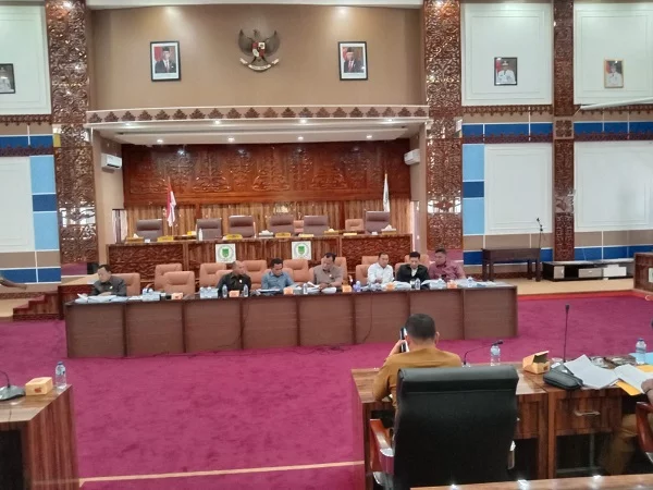DPRD Rohil Bahas Rancangan KUA & PPAS 2023