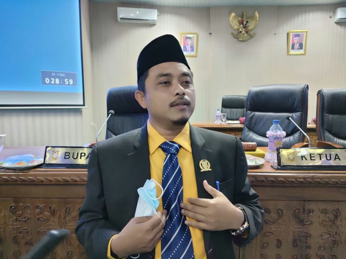 Ket foto: Wakil Ketua DPRD Kampar Repol SAg, M.IP