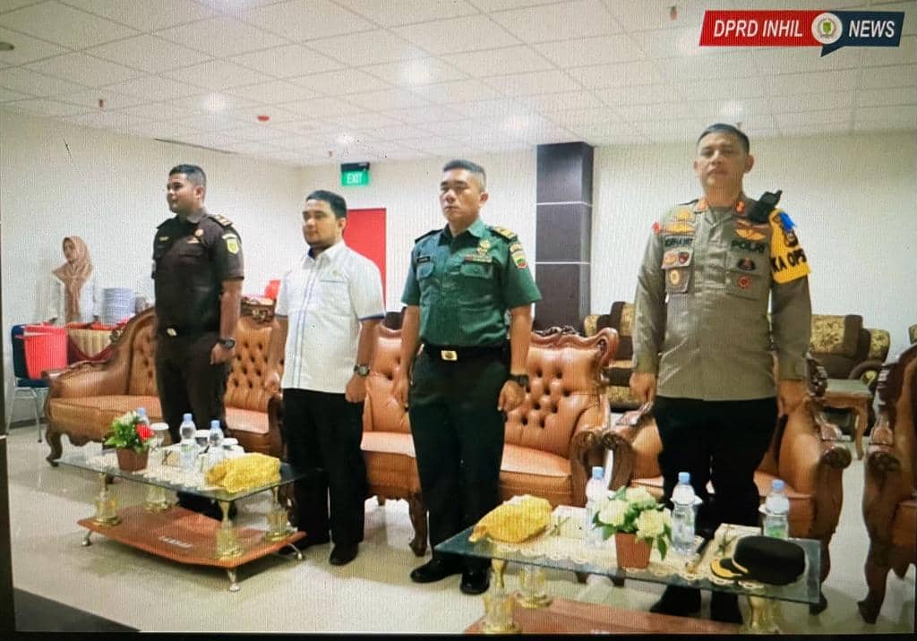 Forkompinda hadir saat paripurna