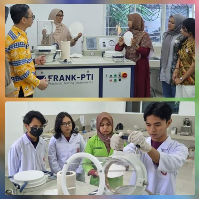 Dukung Pendidikan Berkualitas dan Inovasi Riset, RAPP Serahkan Alat Laboratorium ke TPK Unri