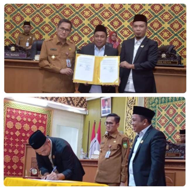 APBD Perubahan Kabupaten Pelalawan 2024 Disahkan, Baharudin SH,MH : Fokus pada Kesejahteraan ASN dan Infrastruktur